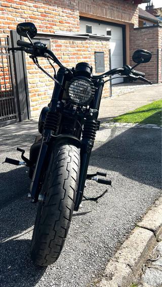 Harley - Davidson, Sportster XL1200X Forty-Eight Special.