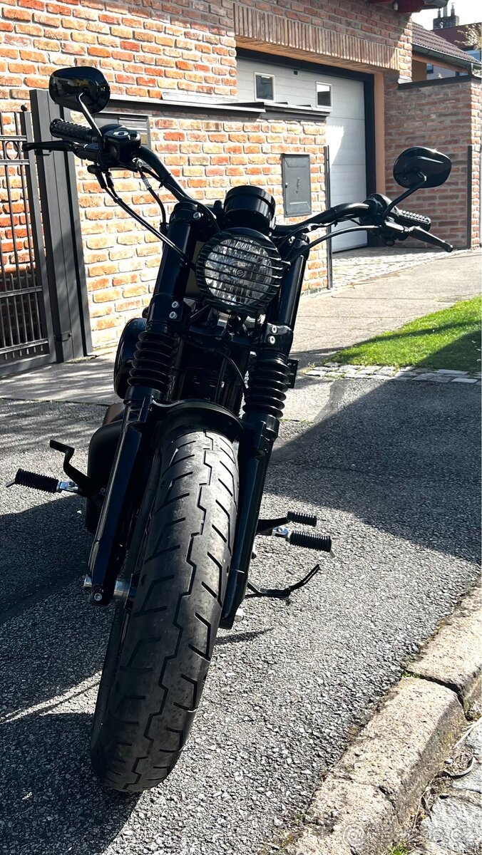 Harley - Davidson, Sportster XL1200X Forty-Eight Special.