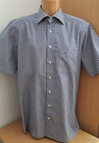 Pánská slim formální košile Marvelis/42-L/2x61cm