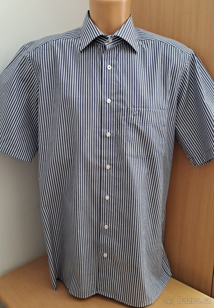 Pánská slim formální košile Marvelis/42-L/2x61cm