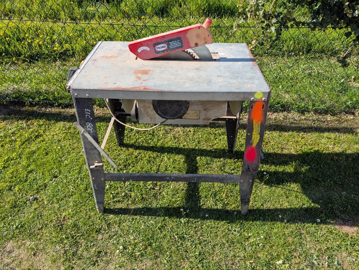 Stolní kotoučová pila PROMA PKS-315 S (400V)