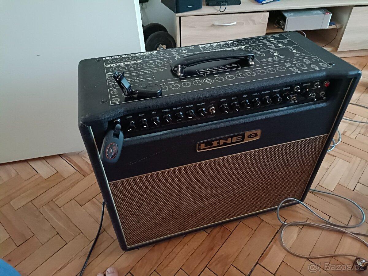 Lampové kombo Line 6 DT 50 + Line 6 pod HD 500