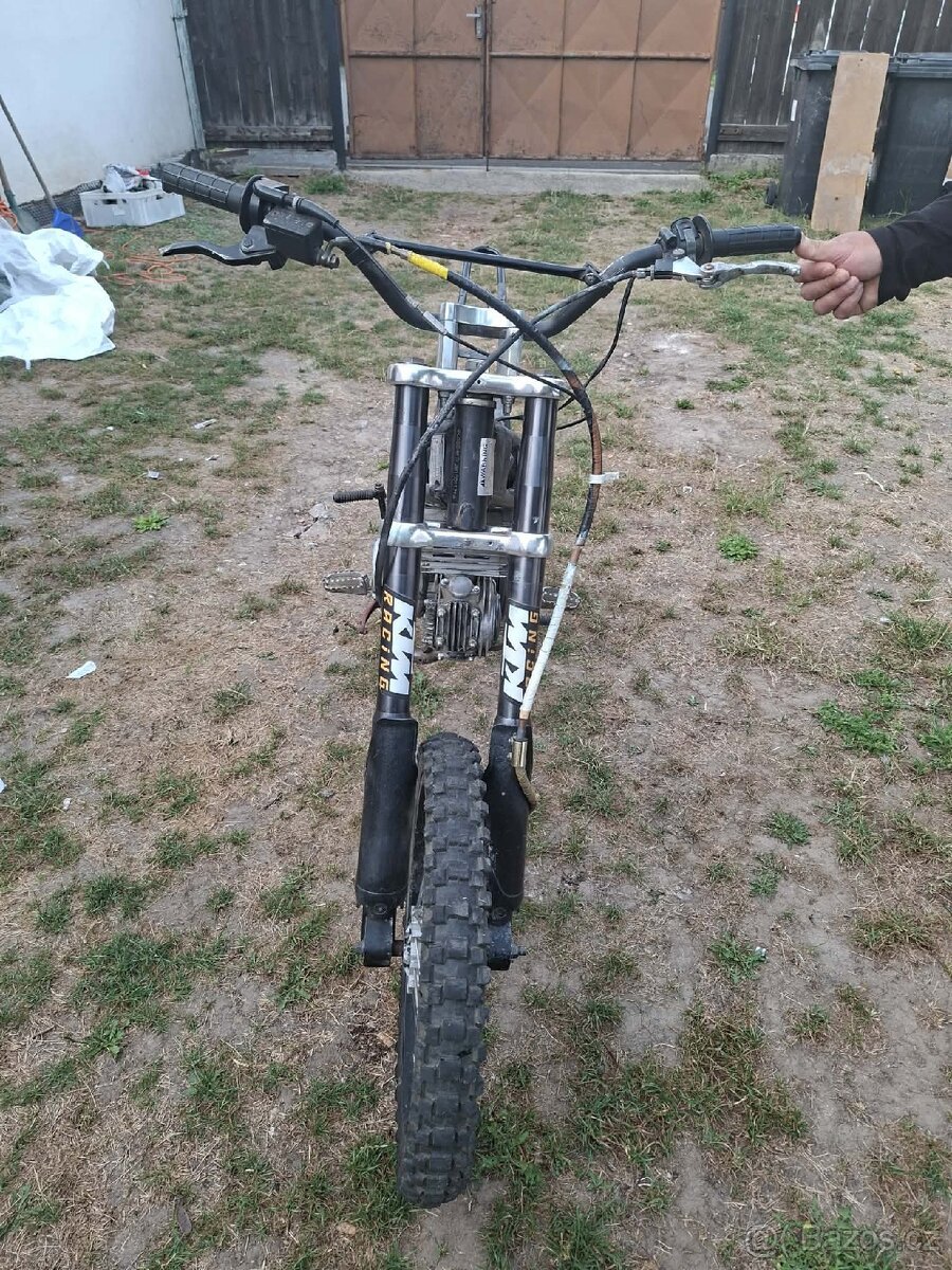 Pitbike 140 cm