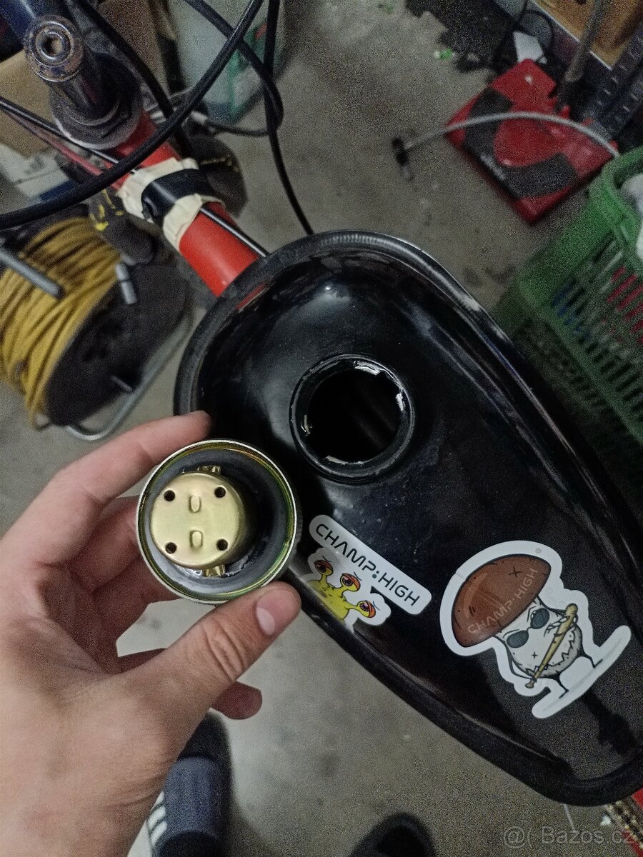 Prodám motokolo 80ccm