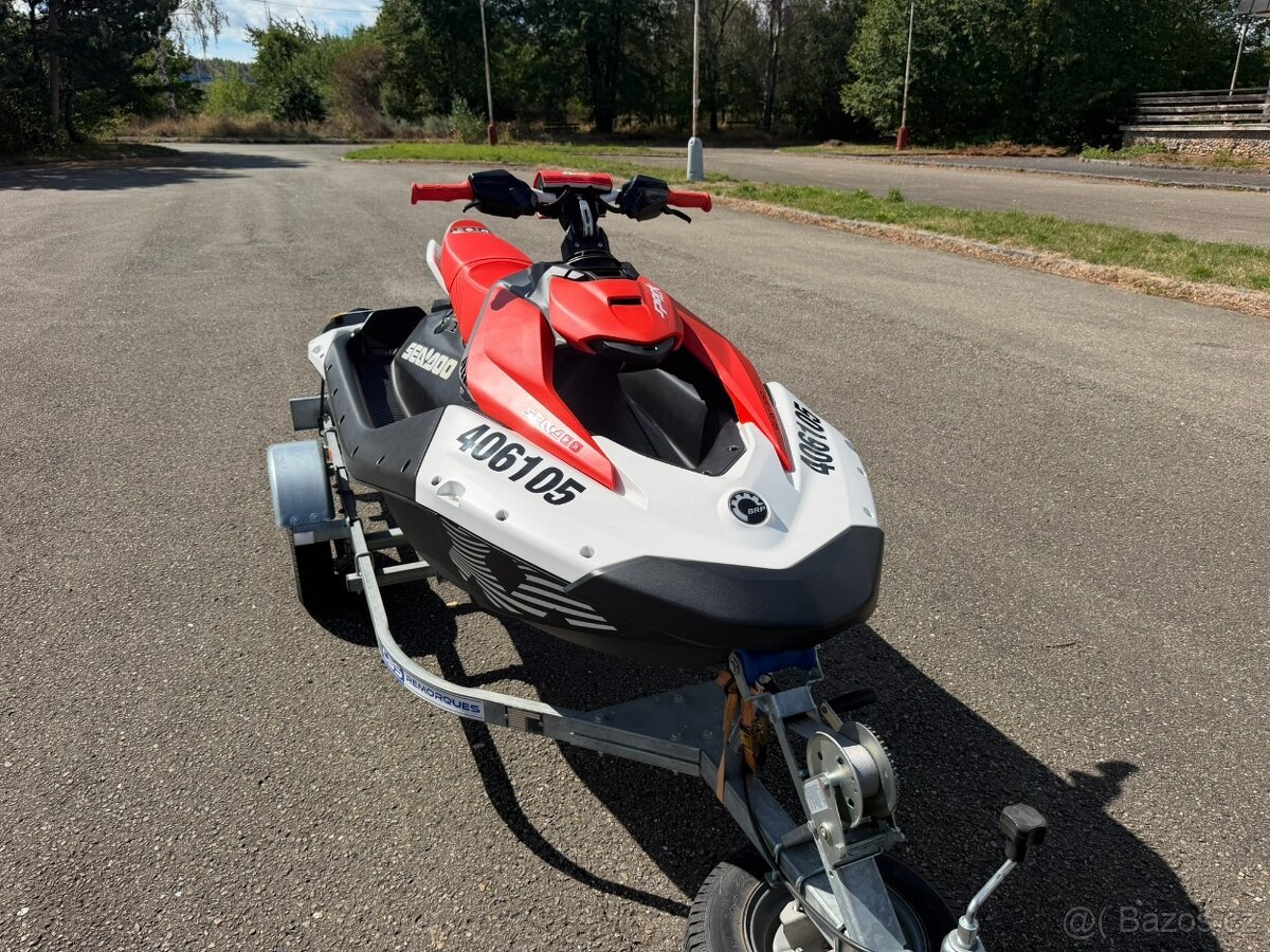 Seadoo Spark Trixx 3up + vlek