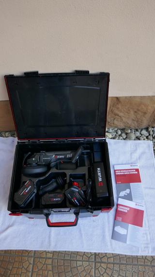 Würth Akumulátorová Úhlová bruska AWS 18-125 P COMPACT