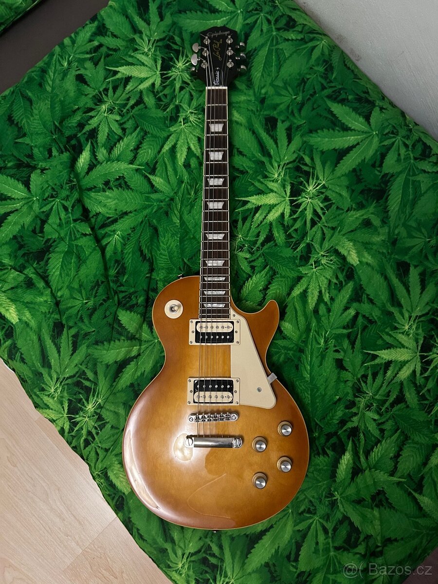 Epiphone Les Paul Classic Honey Burst
