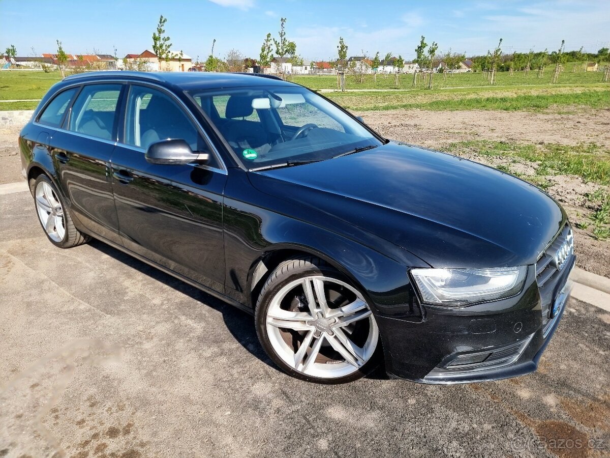 A4 B8 facelift 2.0tdi Sport paket