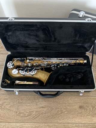Altový saxofon Amati Super Classic č. 85440