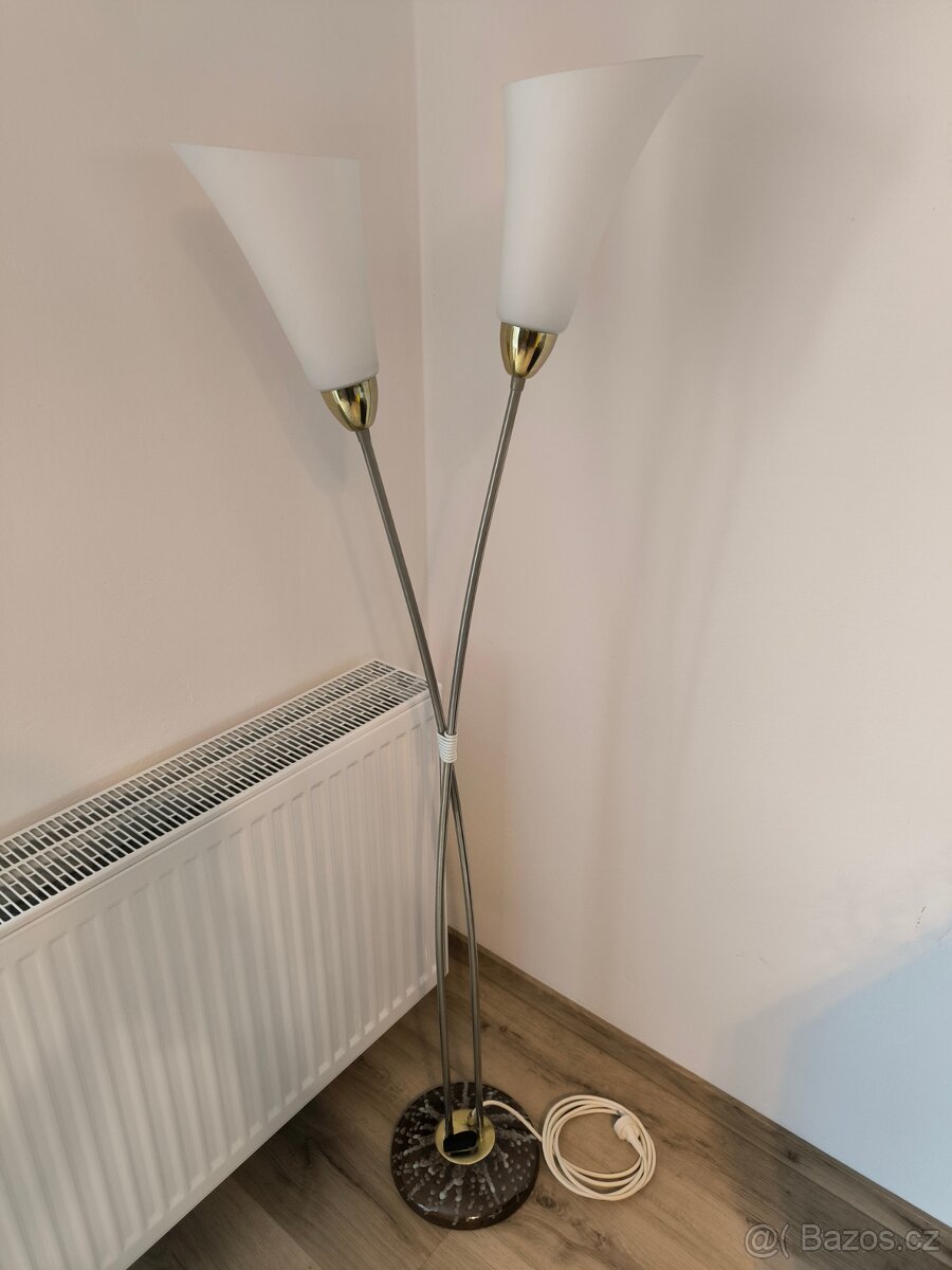 Retro podlahová lampa "Kaly" - Brusel Expo 58