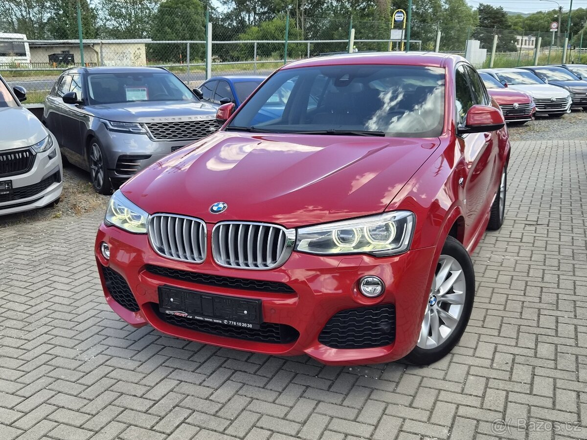 BMW X4 – 2015, 127 788 km