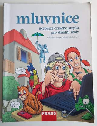 Mluvnice - český jazyk pro střední školy - učebnice, Fraus