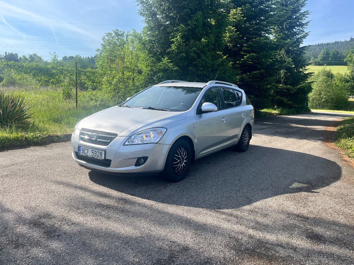 KIA CEED 1.6crdi - diesel