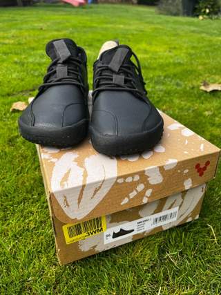 Vivobarefoot Primus school II J kožené vel. 36