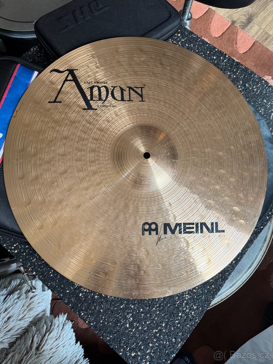 Meinl Amun 20” Powerful ride