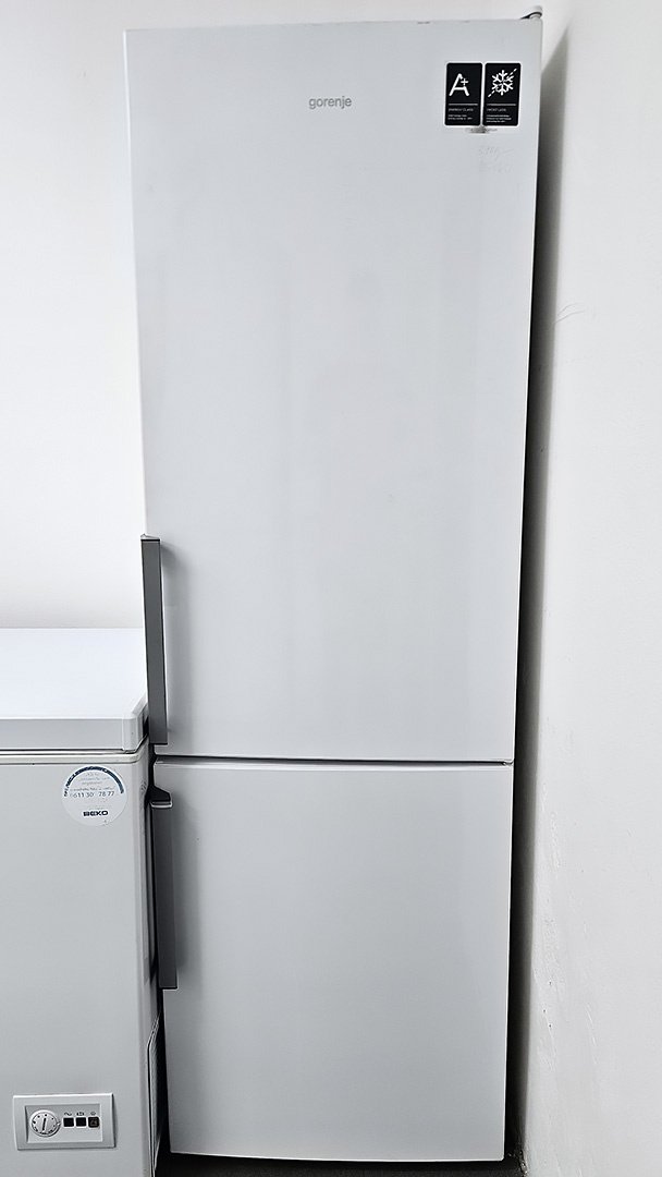 Lednice s mrazákem GORENJE, kombinovaná, výška 185
