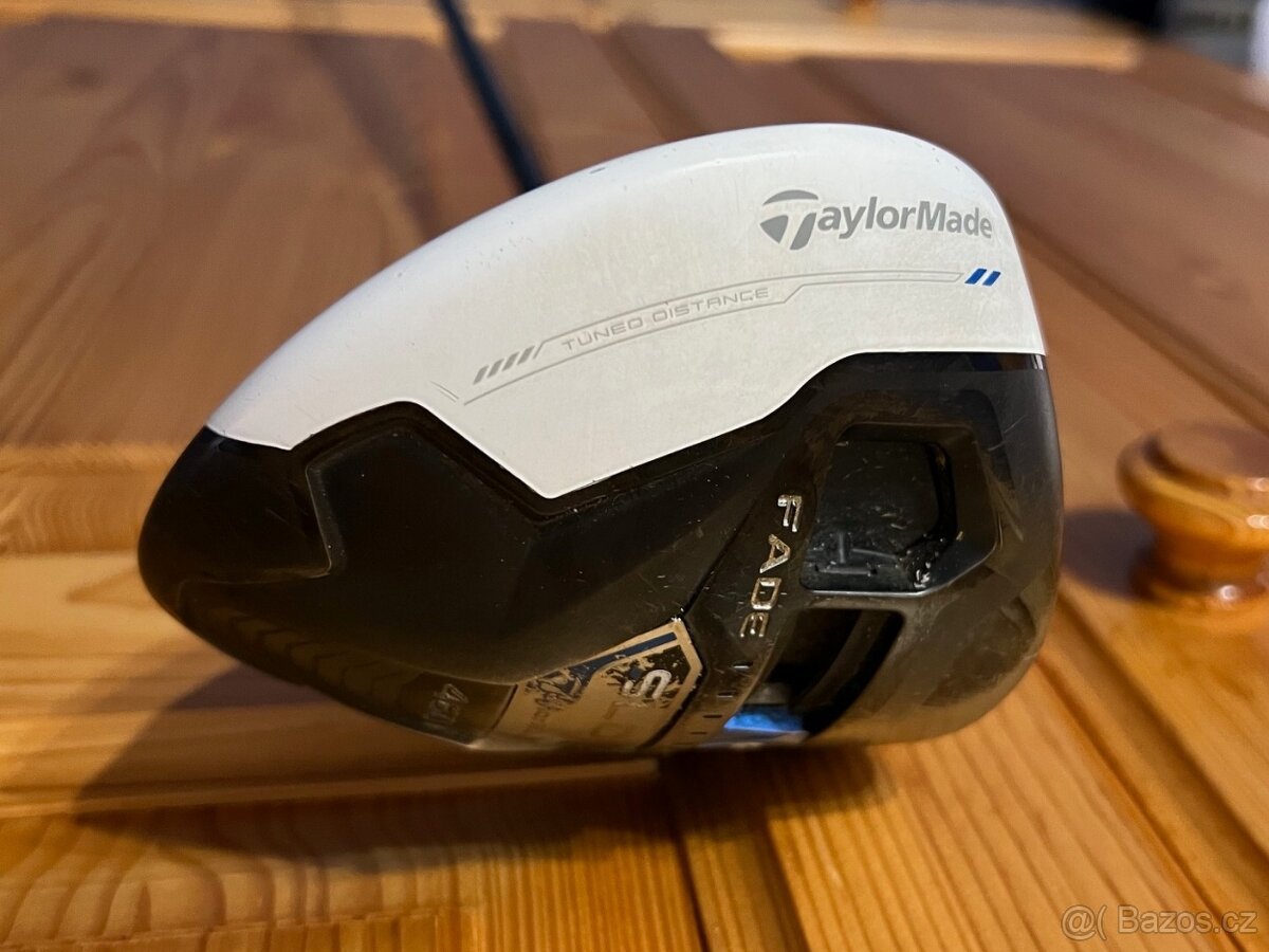 Taylormade SLDR Driver 10.5° bílý