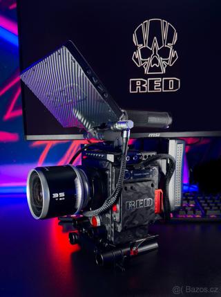 Filmová kamera RED EPIC-W Helium 8K STAV (set)
