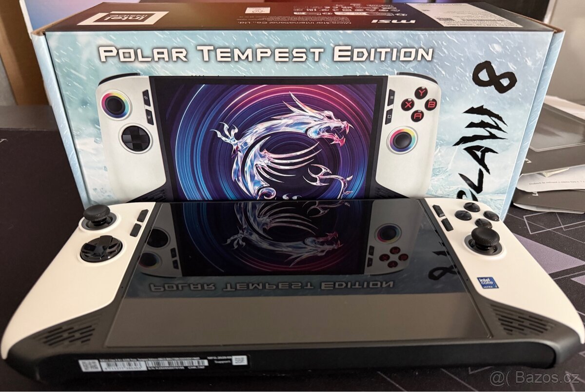MSI Claw 8 AI+ Polar Tempest Edition A2VM