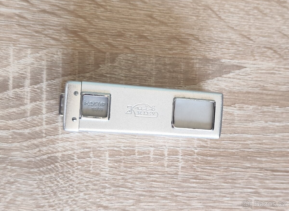 ŠPIONÁŽNÍ MINI FOTOAPARÁT KIEV VEGA