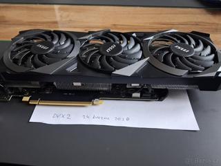 RTX 3070 MSI GeForce VENTUS 3X OC - STAV - z HAL3000