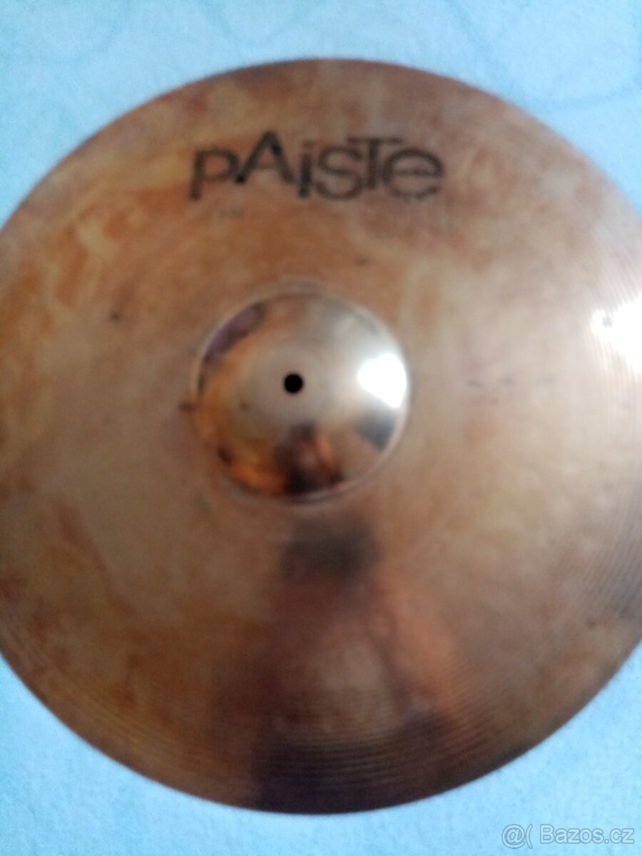 Paiste 201 bronze ride 20