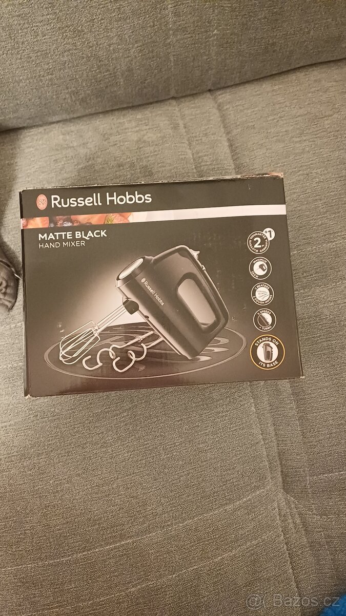 Rusell hobs slehač