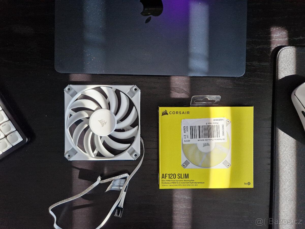 Corsair AF120 Slim White 120mm fan NEW