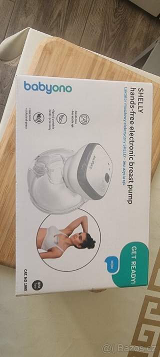 Babyono Odsávačka mateřského mléka elektrická