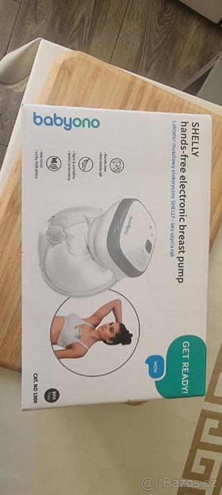 Babyono Odsávačka mateřského mléka elektrická