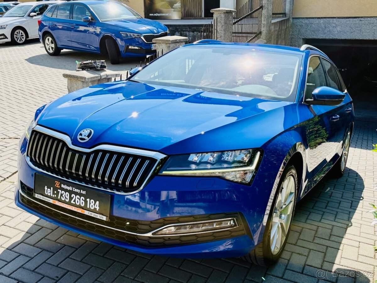 Škoda SUPERB – 2022, 159 200 km