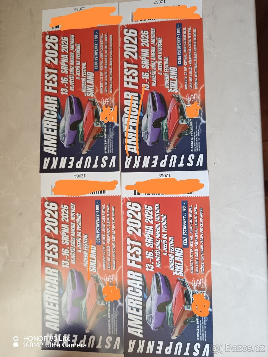 AMERICAR FEST 2026 VYSOCINA