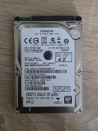 Hitachi Travelstar 500GB