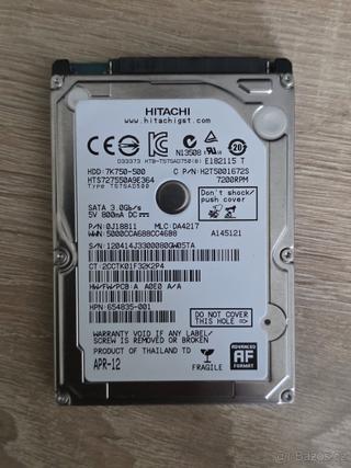 Hitachi Travelstar 500GB