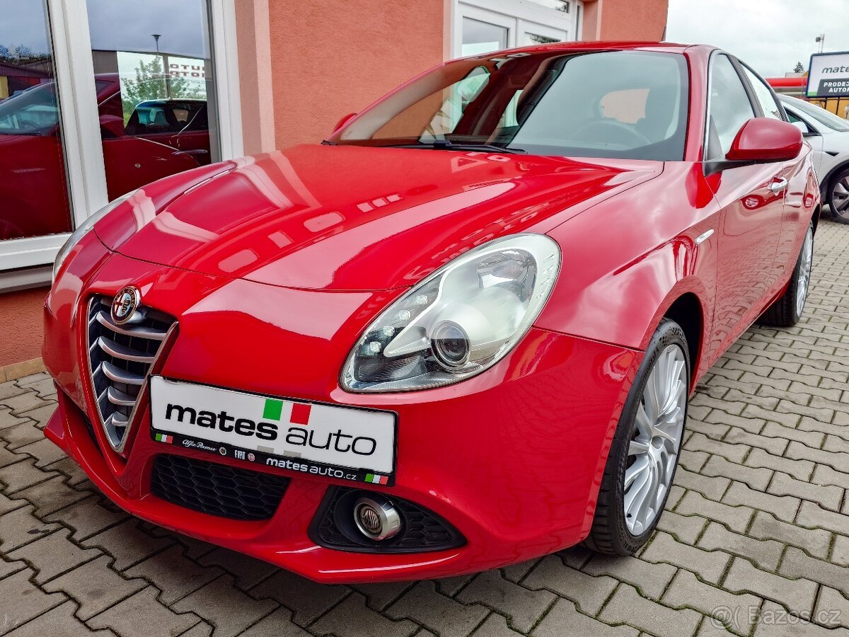 Alfa Romeo Giulietta 2015 1.4 Turbo Turismo 125kw