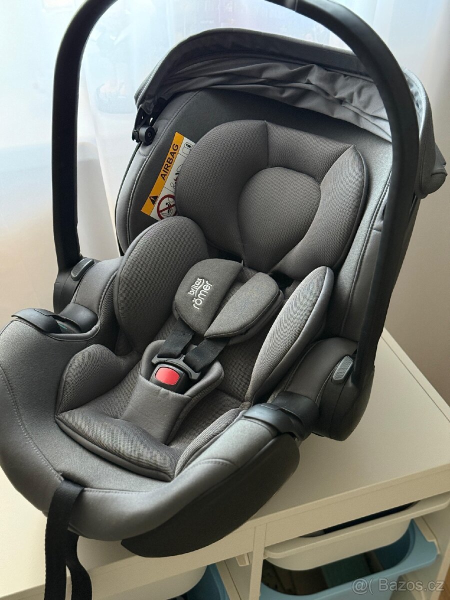 Autosedačka Britax Römer Baby-Safe Pro