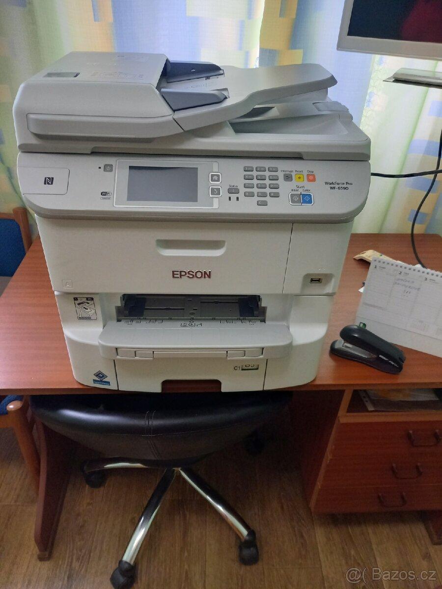 Epson workforce pro wf-6590