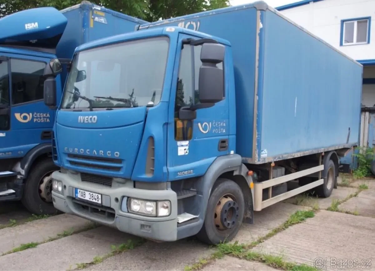 VALNÍK IVECO EUROCARGO r.2000, EURO 2, MANUÁL,105kW