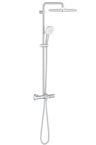 GROHE TEMPESTA SYSTEM 250 CUBE vanová termostatická baterie
