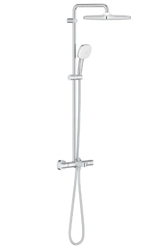 GROHE TEMPESTA SYSTEM 250 CUBE vanová termostatická baterie