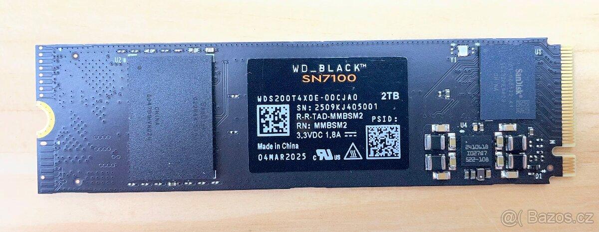 WD_BLACK SN7100 NVMe SSD 2 TB