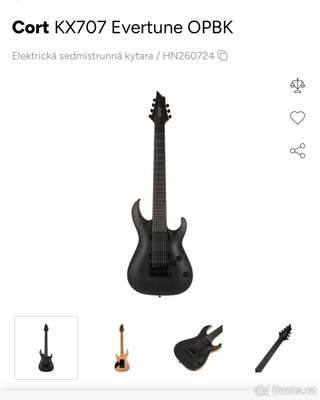 Cort KX707 Evertune