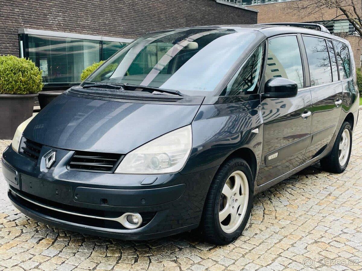 Renault Grand Espace 2.0dCi 110KW MANUÁL SENZORY VÝHŘEV