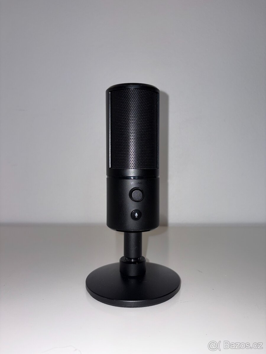 Razer Seiren X – USB kondenzátorový mikrofon, jako nový