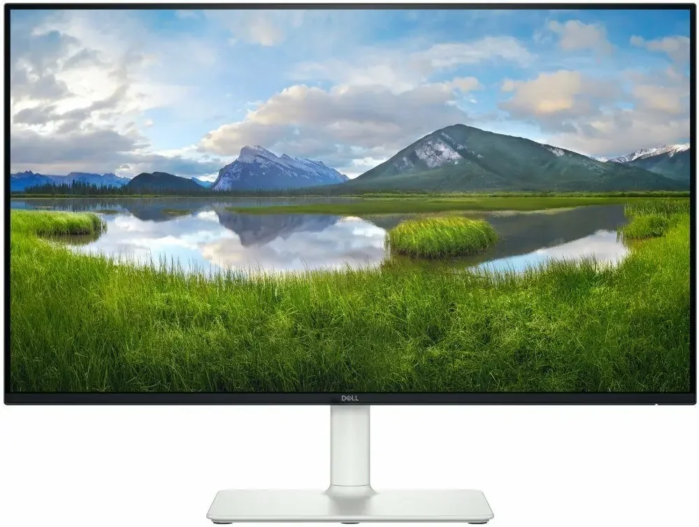 LCD Monitor DELL 27" bílý