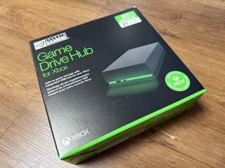 Seagate Game Drive Hub Xbox/PC, 8 TB, 3.2 Gen 1 (3.1 Gen 1),