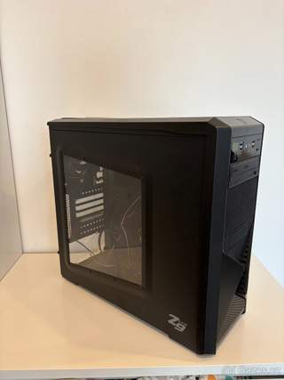 PC skříň Zalman Z9 + DVD mechanika – nové tiché větráky