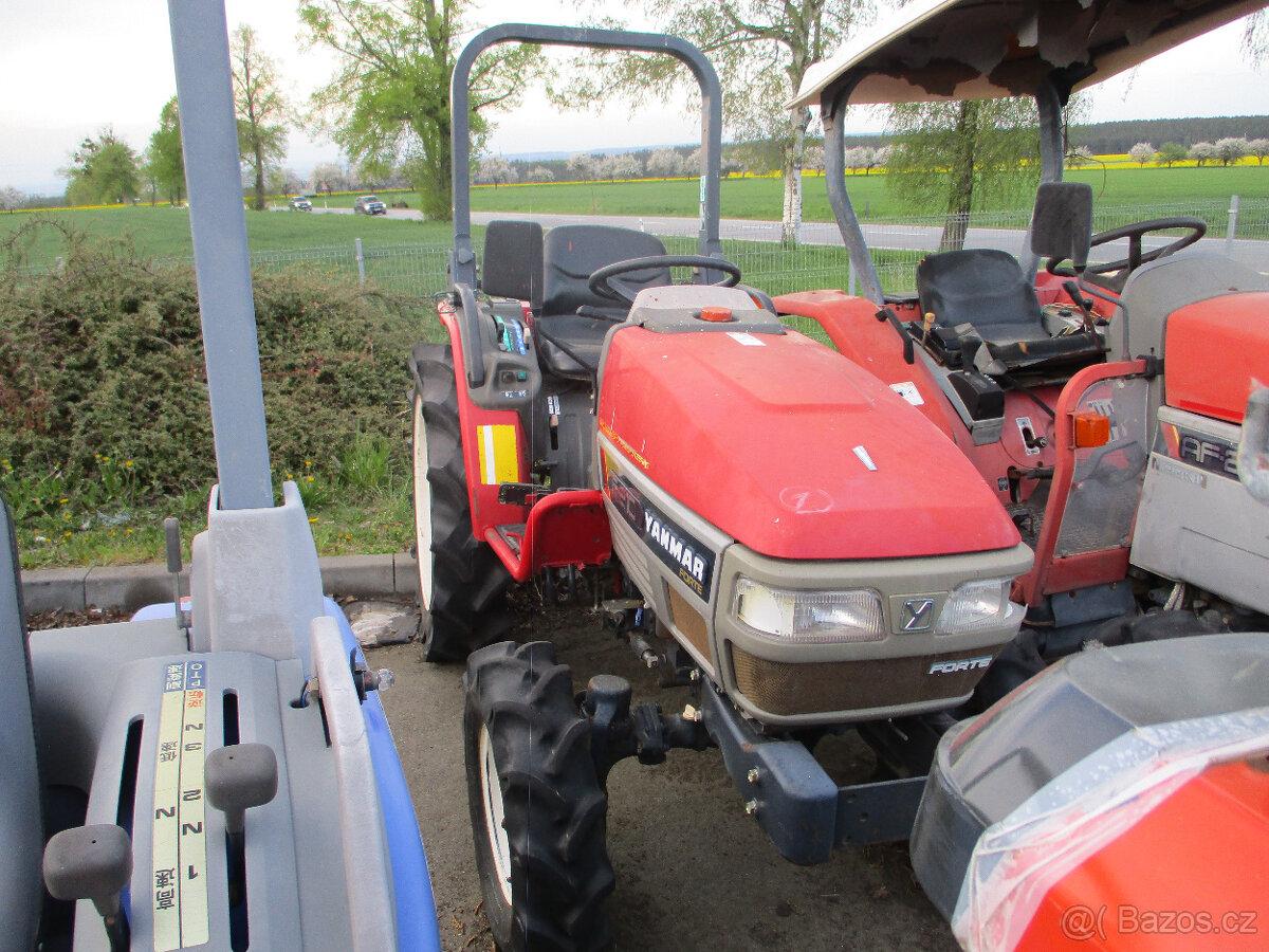 Malotraktor Yanmar F-210 plně funkční