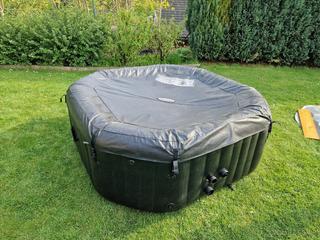 Vířivý bazén PureSpa - Jet & Bubble Deluxe HWS 4 - solinátor