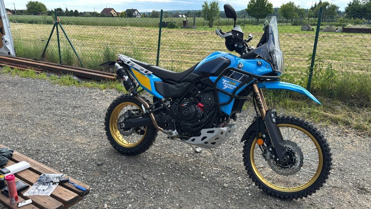 Yamaha Tenere 700 Rally - jen 488 km najeto